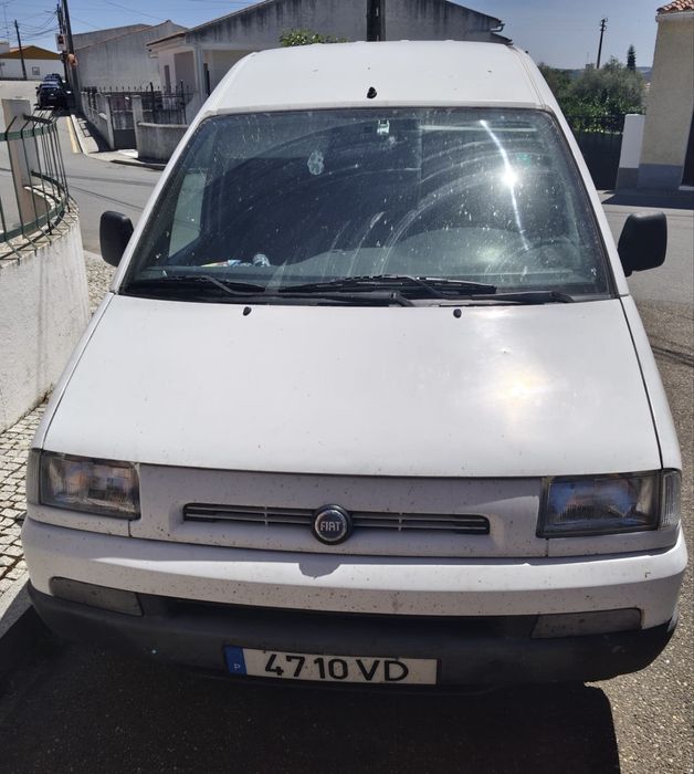 Fiat scudo  com revisao geral