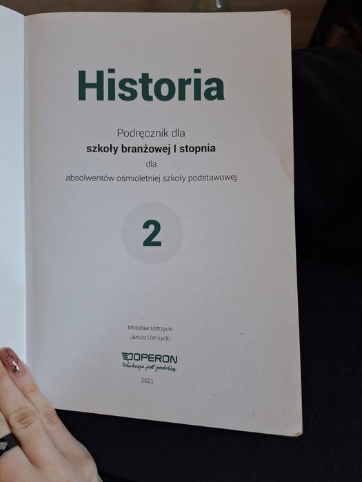Historia do 2 klasy podstawowej