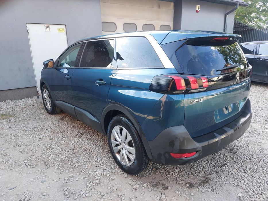 Peugeot 5008 F-vat 23 Export 7 osobowy 2019r 5008 Automat 8 biegów