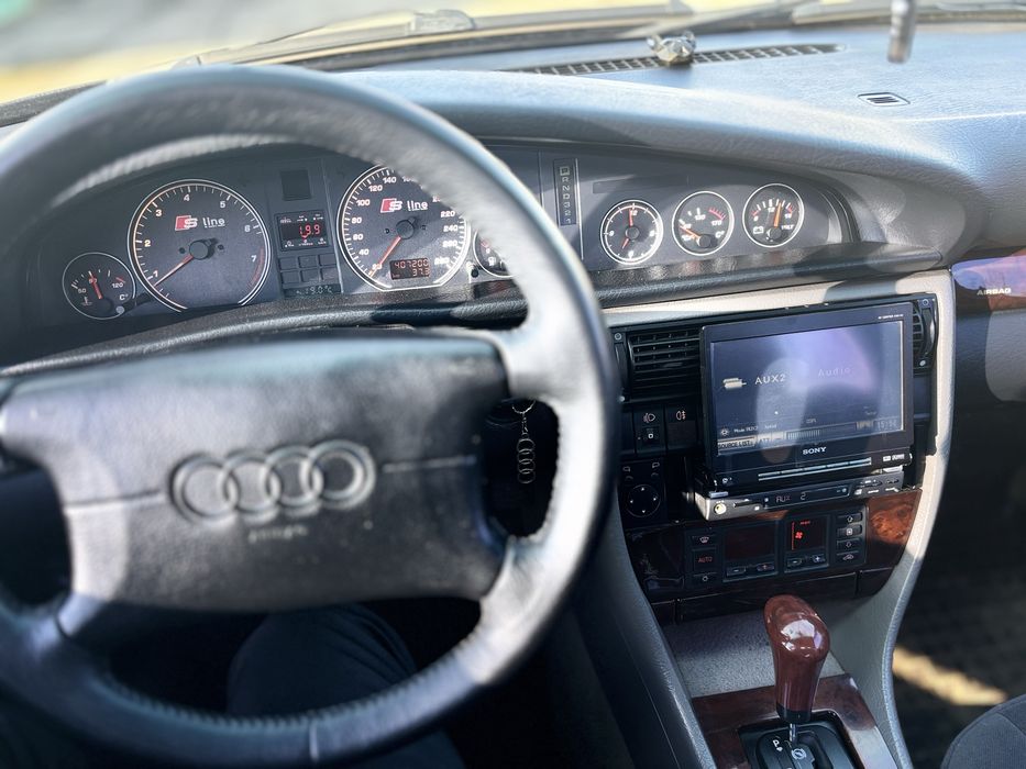 Audi A6C4 shadow line акпп 2.6 1stage г/б