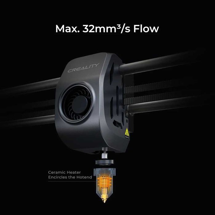 3д принтер Creality K1 Max принтер Creality K1 max 3d принтер FDM ЄВРОПА