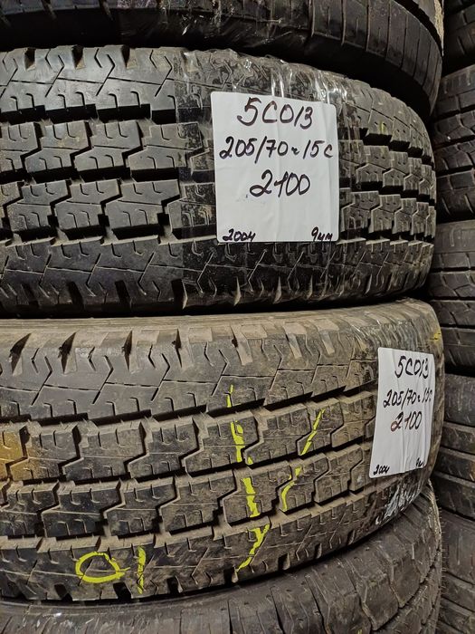 Продам летние шини 205/70 r15 C