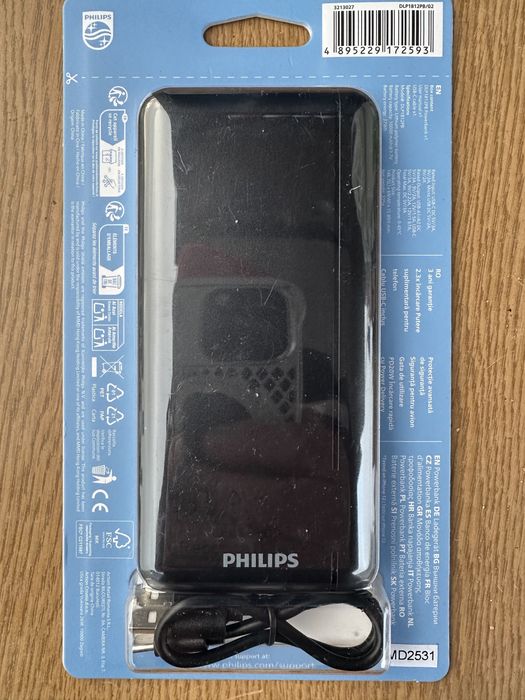 Philips powerbank 10000mA