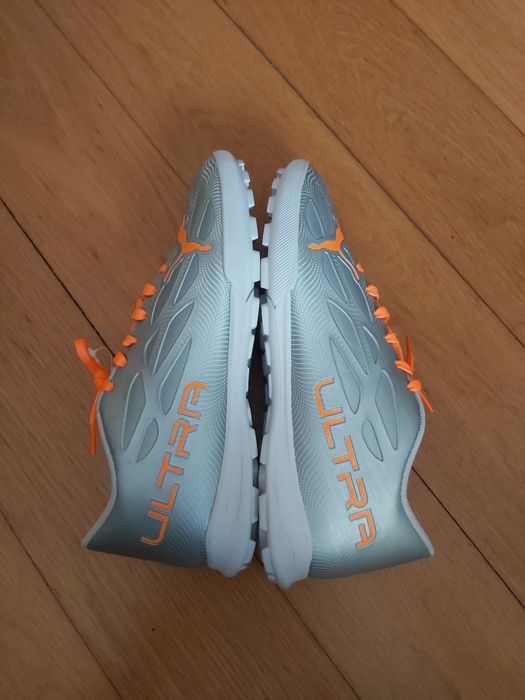 Puma ultra - cinzento e laranja