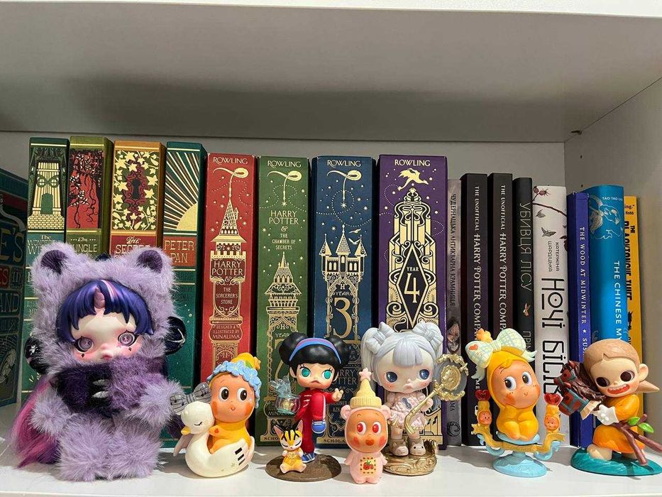 Ляльки фігурки SCULLPANDA My little pony Pop Mart Molly, Golden gallop