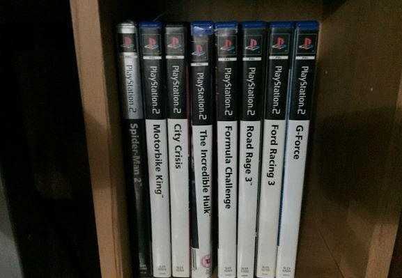 Jogos PS2 Play Station 2