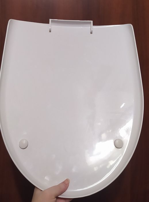 Новая крышка от сидушки для унитаза Cersanit еко 011