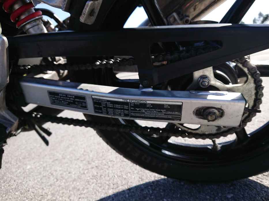 Honda CBR 125 R JC34A
