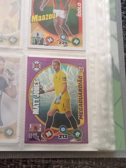 Caderneta/ capa arquivadora Adrenalin XL 14/15 com cards