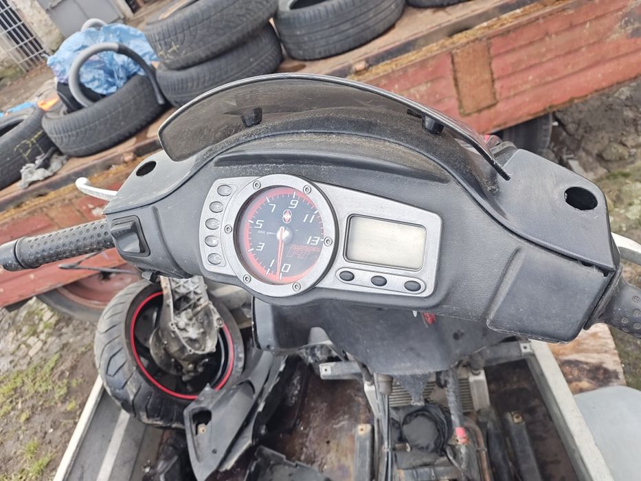 Czesci Gilera Runner sr50 ditech