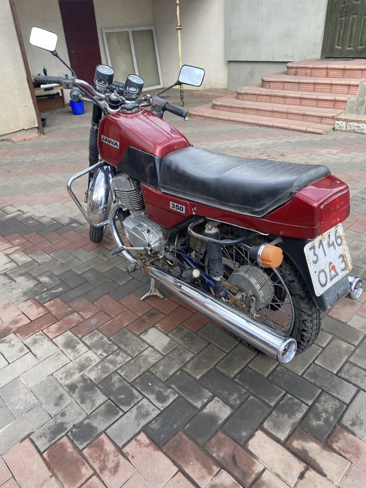 Jawa 350 638 luxe