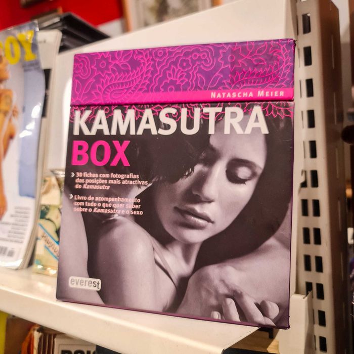 Kamasutra Box–Conjunto com Livro+30 Fichas Ilustradas (Edição Everest)