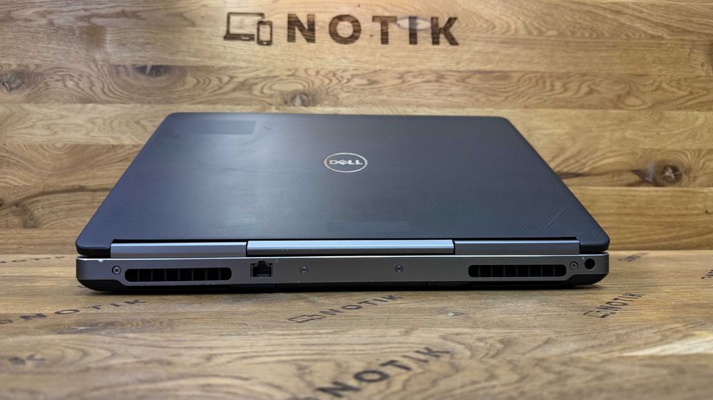 Ноутбук Dell Precision 7520 Intel Core i7-7700HQ/16GB/SSD 256GB/ M1200/FHD IPS