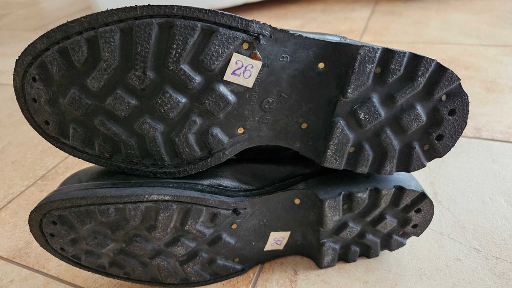 Oryginalne buty policyjne/wojskowe, skutery rozm.42