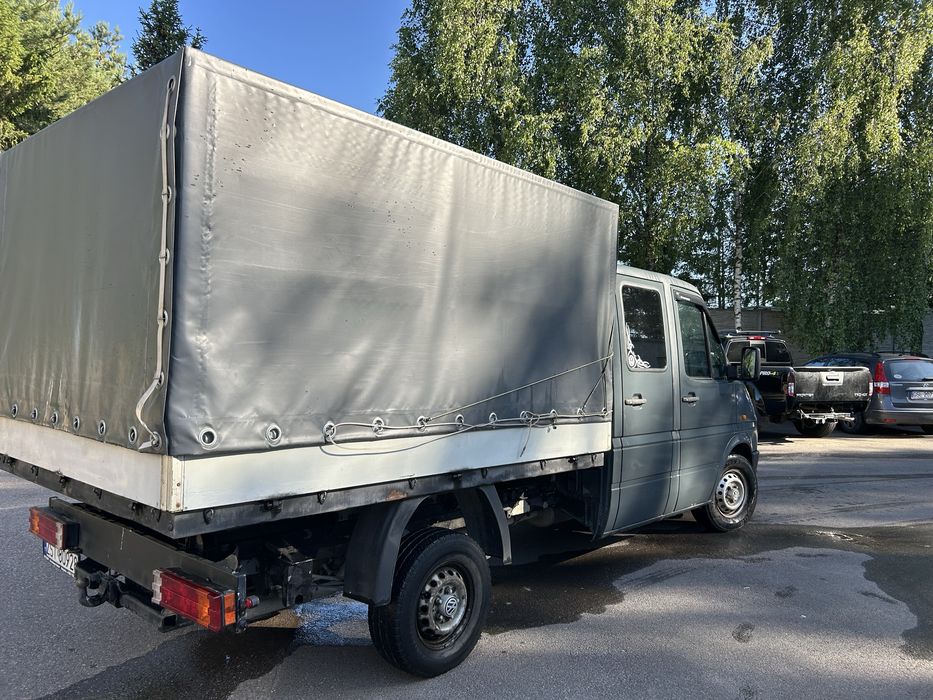 Volkswagen LT28 Plandeka