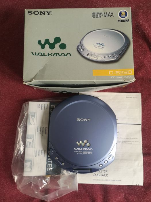 Sony walkman discman uszkodzony