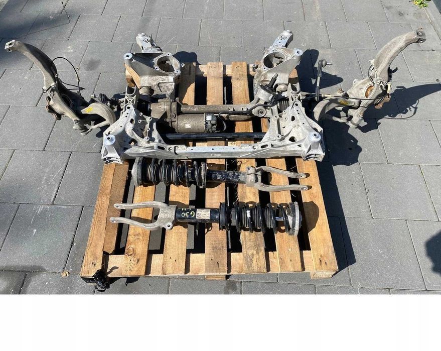 Подвеска передняя задняя подрамник BMW 5 G30 рест до рест разборка