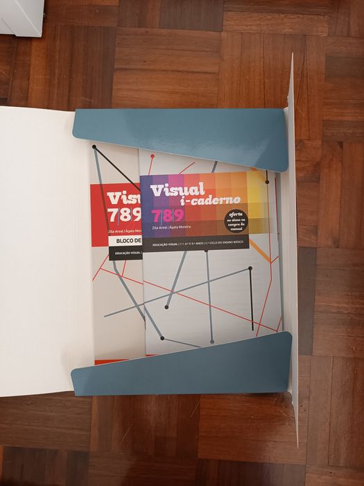 Caderno de atividades de Educação Visual 7/8/9 ano