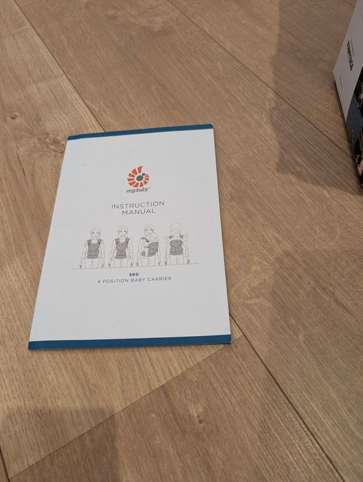 Marsúpio ErgoBaby 360 carrier