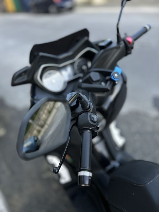 Yamaha XMAX 300 Tech MAX 2022 – Impecável | Revisão Completa Feita | Nunca Caiu!