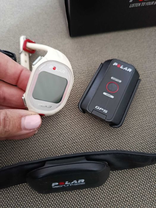 Relógio polar RCX3