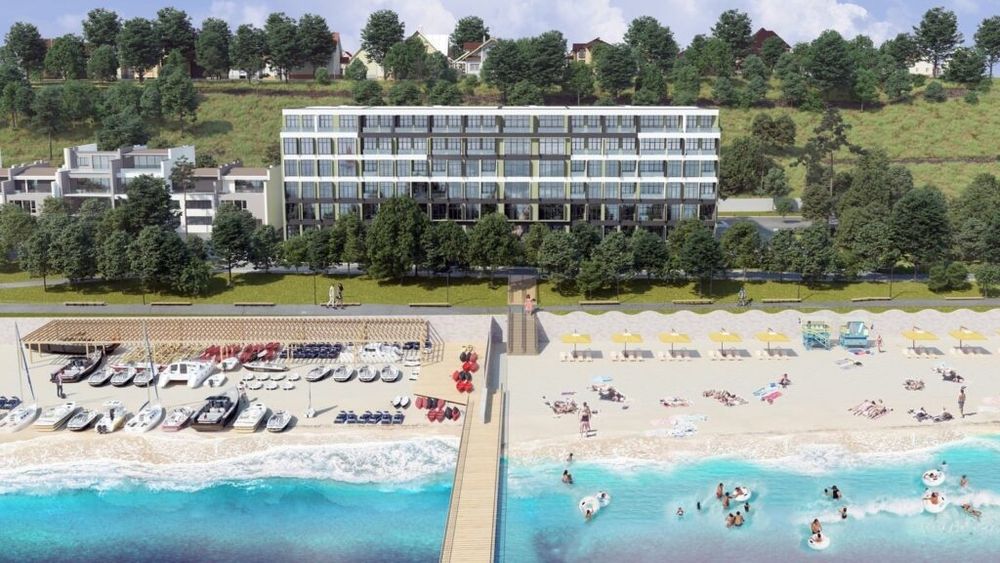 Квартира в Одесі в першої лінії від моря ЖК Магніт з видом на море