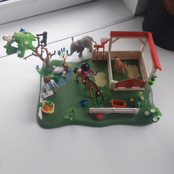 Playmobil 6147 wybieg dla koni