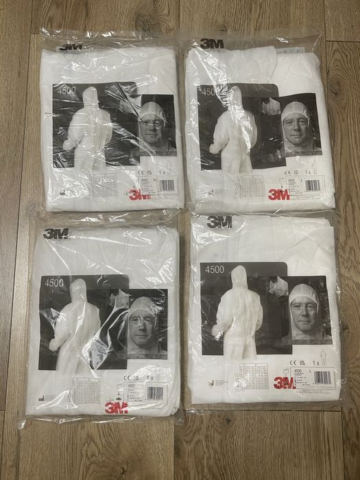 Kobinezon ochronny (lakierniczy) 3M 4500 roz. L i XL !!OAKZJA!!