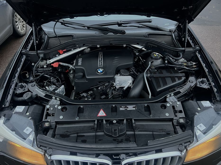 BMW X3 2015 | 2.0 бензин | xDrive | Автомат