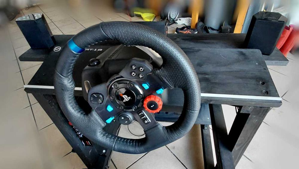 Cockpit Sim Racing + Som Surround 5.1