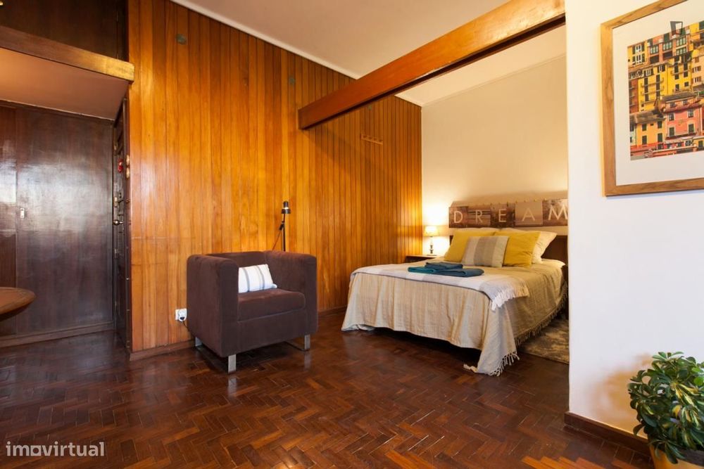 Apartamento com 1 quartos - localizado em Santo Ildefonso Porto