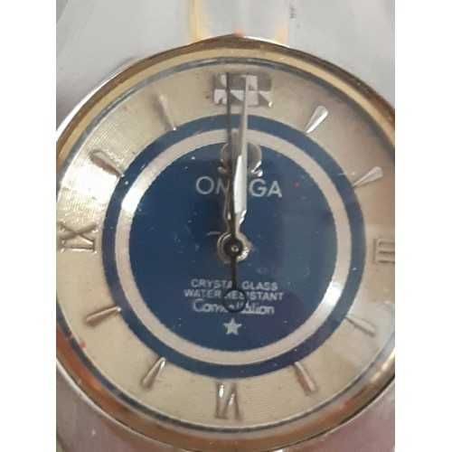 Часы наручные Omega Constellation синие