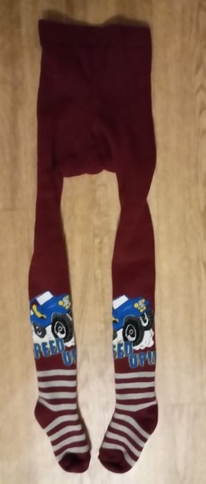 Теплі колготи для хлопчика р.98-104