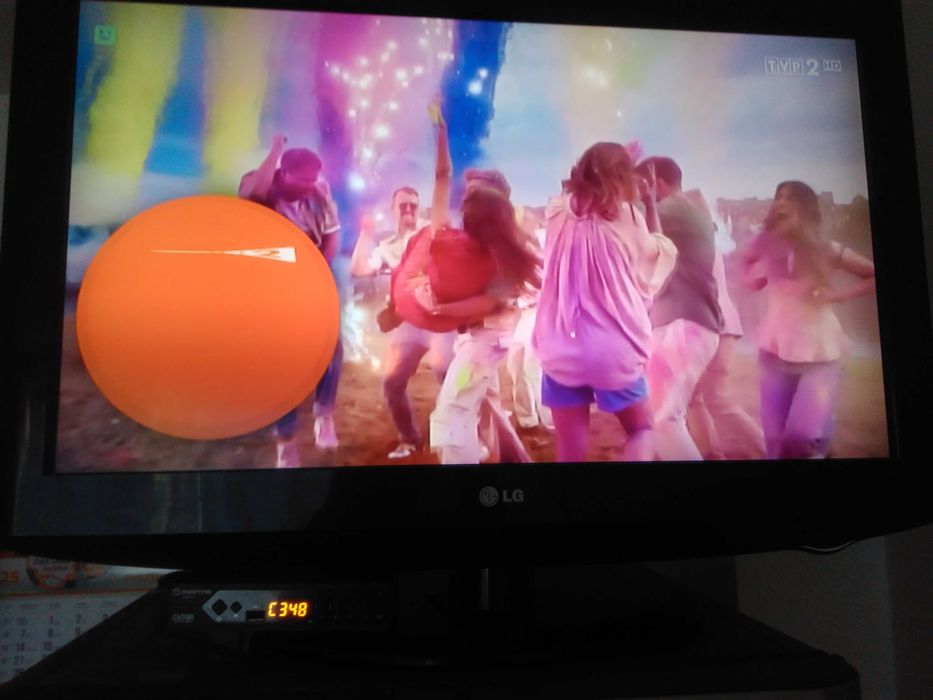 telewizor lcd LG 26 cali z dekoderem