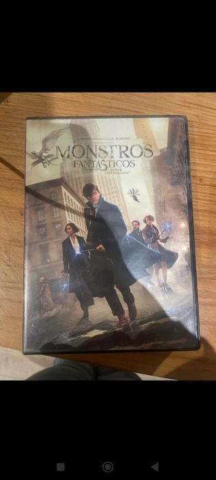 DVD monstros fantásticos