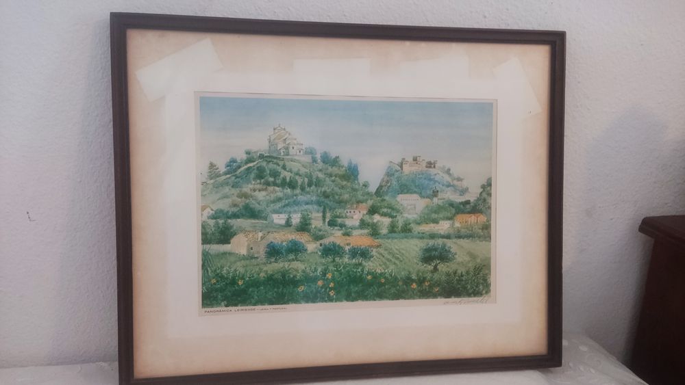 Quadros com moldura clássicos