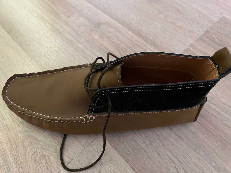 Продам ботинки Hermes