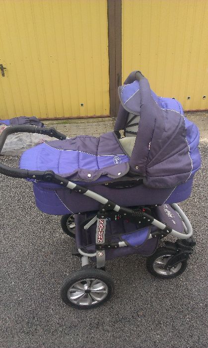 wózek gondola 3 częściowy