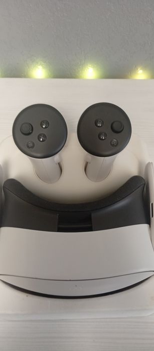 (Meta Quest 3s 128 GB) в середньому стані, неглючить робить добре