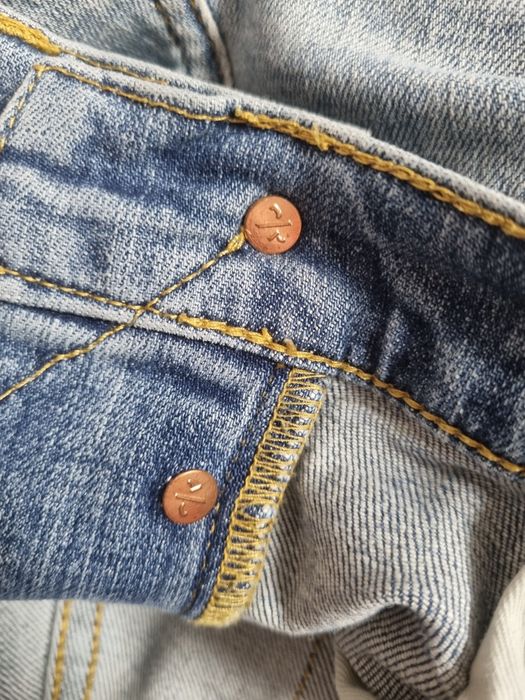 Purple Brand Paint Jeans Light Indigo
