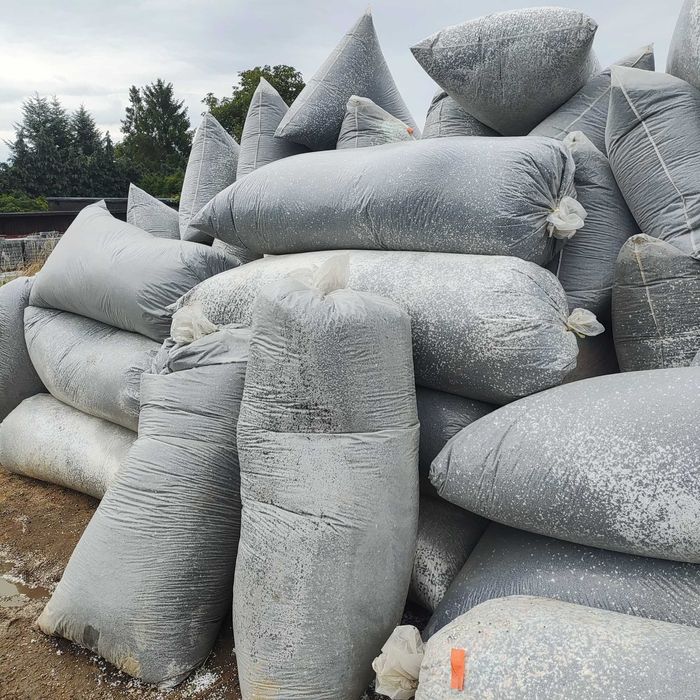 Granulat styropian styrobeton