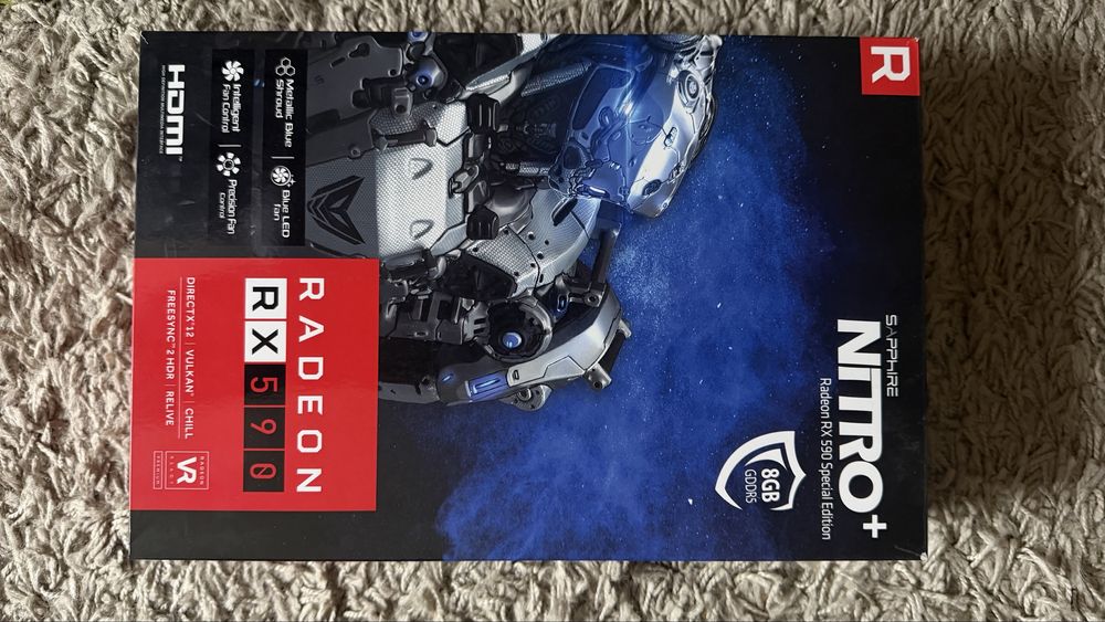 Graficas RX580 e RX590