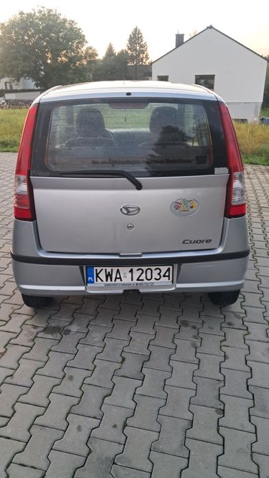Daihatsu benzyna małe spalanie