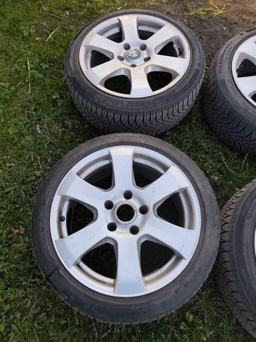 Alusy r17 do bmw