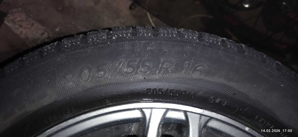 Продам диски с резиной R16