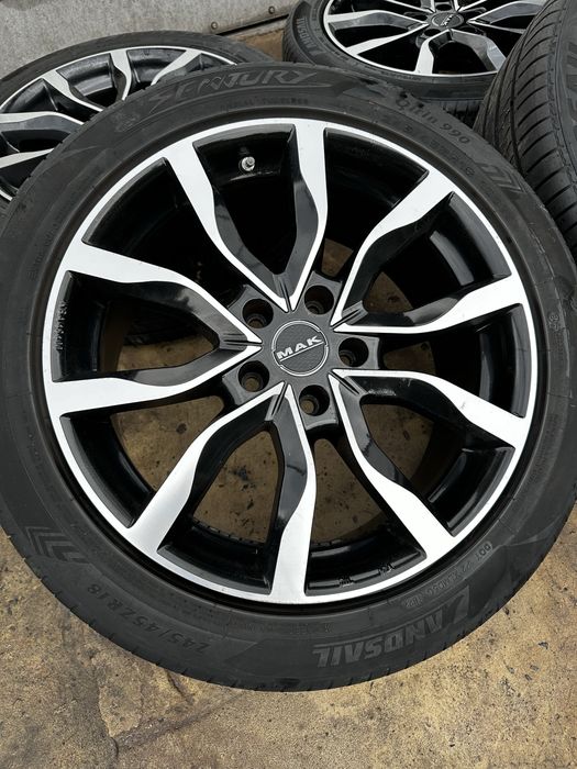 Диски 5/114,3 R18 +Літні шини Tekna Nissan Qasqai Juke Roque X-Trail