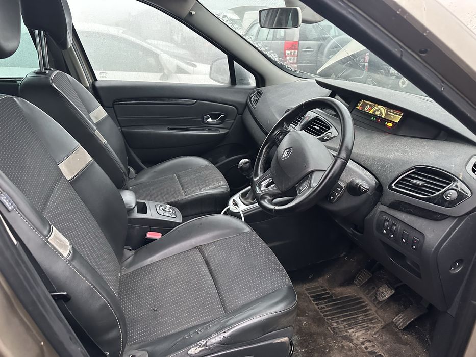 Renault Scenic silnik 1.5Dci 2014r,Anglik z kluczykami