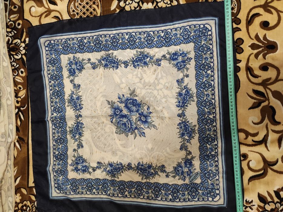 платок на голову косынка