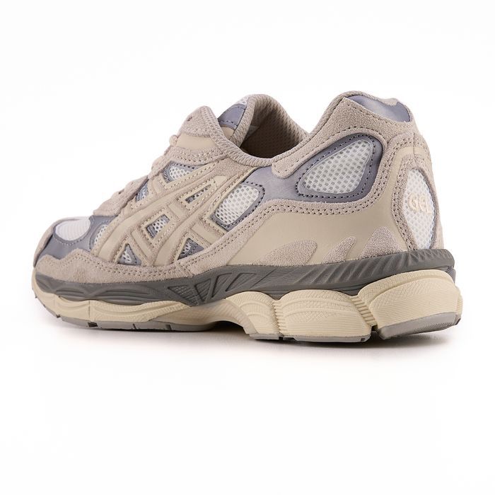 Кросівки Кроссовки Asics Gel-NYC Beige Grey White Кросовки демісезон
