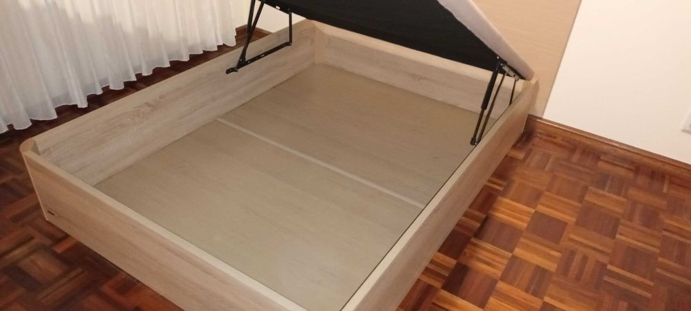 Sommier - Base Flex Box Cerejeira